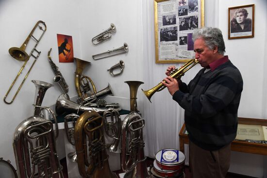 Экспозиция "Советская эпоха" в ДК посёлка ГЭС в Рыбинске