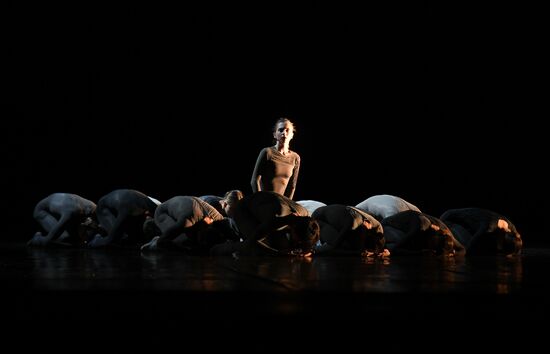 Генеральная репетиция гала-открытия V Международного фестиваля CONTEXT. Diana Vishneva