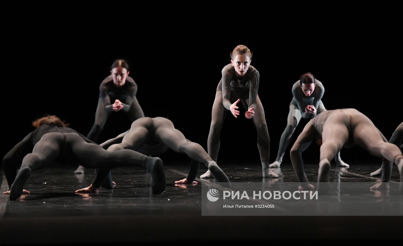 Генеральная репетиция гала-открытия V Международного фестиваля CONTEXT. Diana Vishneva