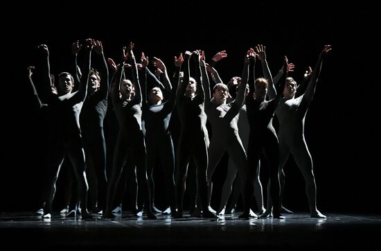 Генеральная репетиция гала-открытия V Международного фестиваля CONTEXT. Diana Vishneva