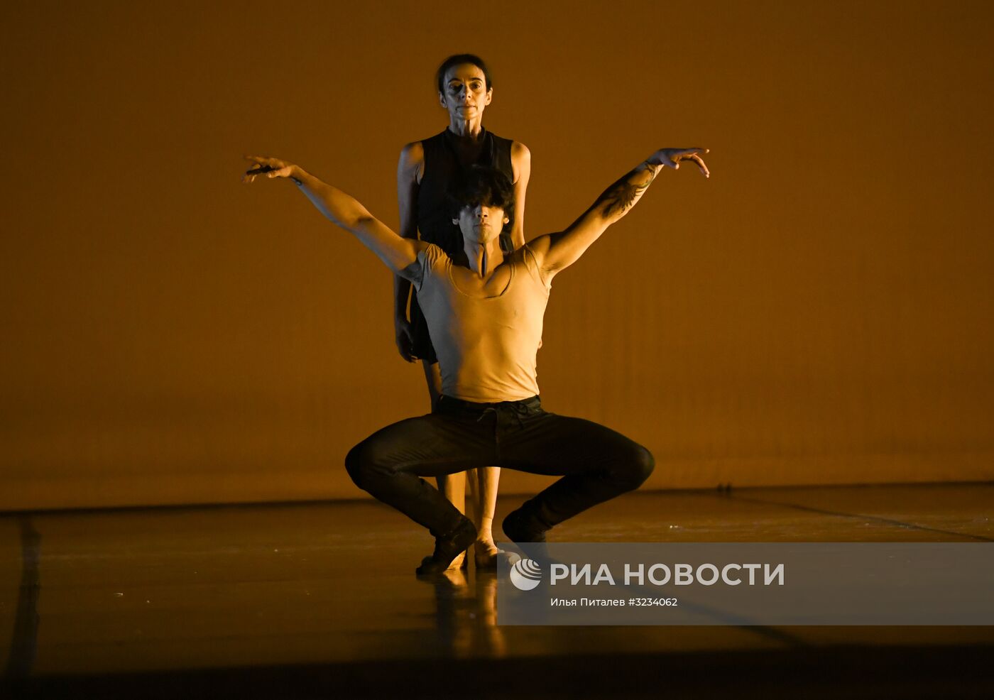 Генеральная репетиция гала-открытия V Международного фестиваля CONTEXT. Diana Vishneva
