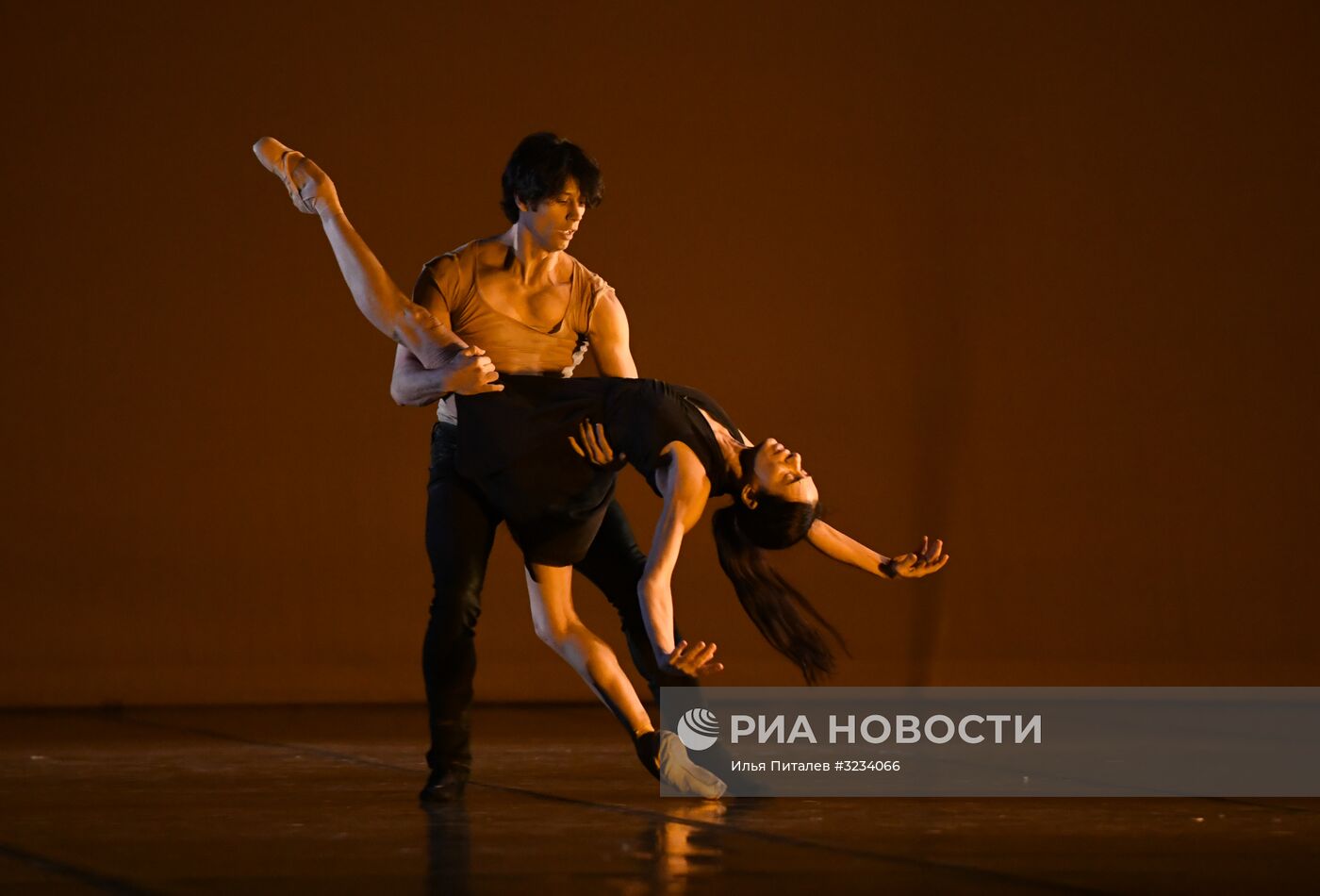 Генеральная репетиция гала-открытия V Международного фестиваля CONTEXT. Diana Vishneva