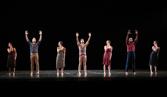 Генеральная репетиция гала-открытия V Международного фестиваля CONTEXT. Diana Vishneva