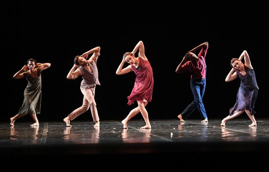 Генеральная репетиция гала-открытия V Международного фестиваля CONTEXT. Diana Vishneva