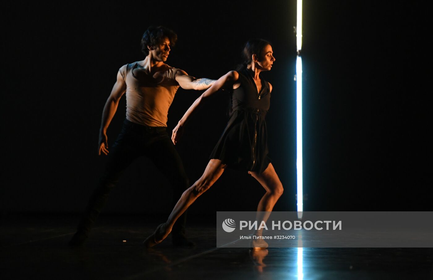 Генеральная репетиция гала-открытия V Международного фестиваля CONTEXT. Diana Vishneva