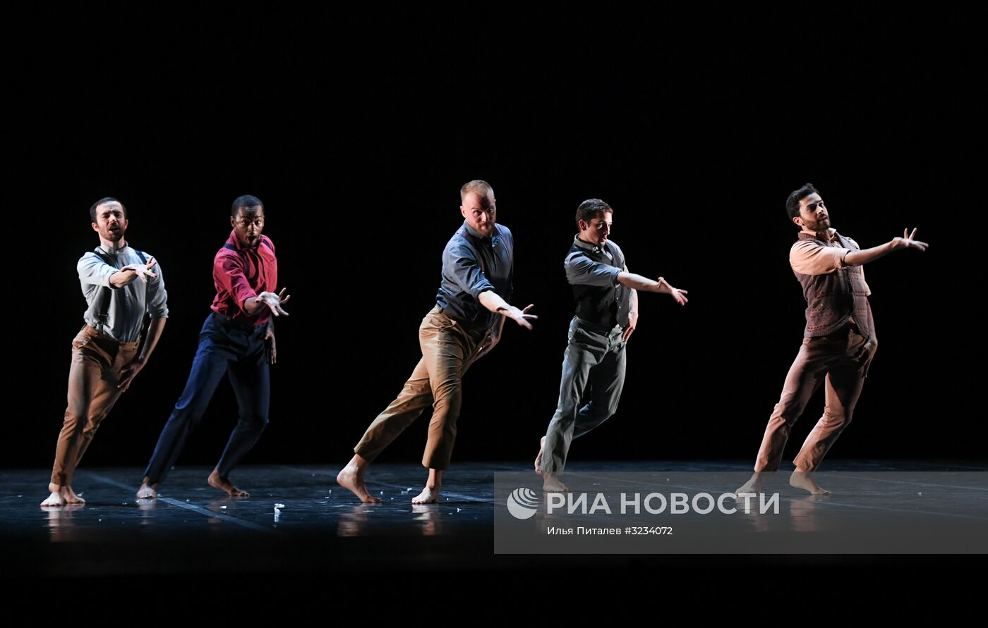 Генеральная репетиция гала-открытия V Международного фестиваля CONTEXT. Diana Vishneva