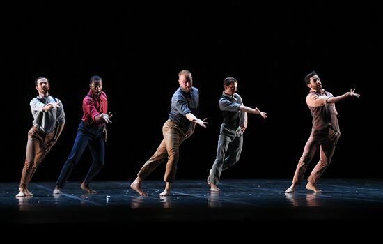 Генеральная репетиция гала-открытия V Международного фестиваля CONTEXT. Diana Vishneva