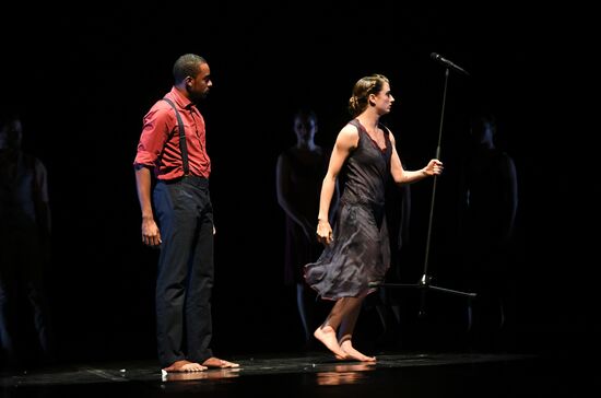 Генеральная репетиция гала-открытия V Международного фестиваля CONTEXT. Diana Vishneva