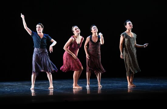 Генеральная репетиция гала-открытия V Международного фестиваля CONTEXT. Diana Vishneva