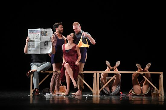 Генеральная репетиция гала-открытия V Международного фестиваля CONTEXT. Diana Vishneva