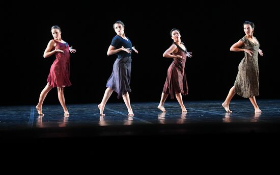 Генеральная репетиция гала-открытия V Международного фестиваля CONTEXT. Diana Vishneva