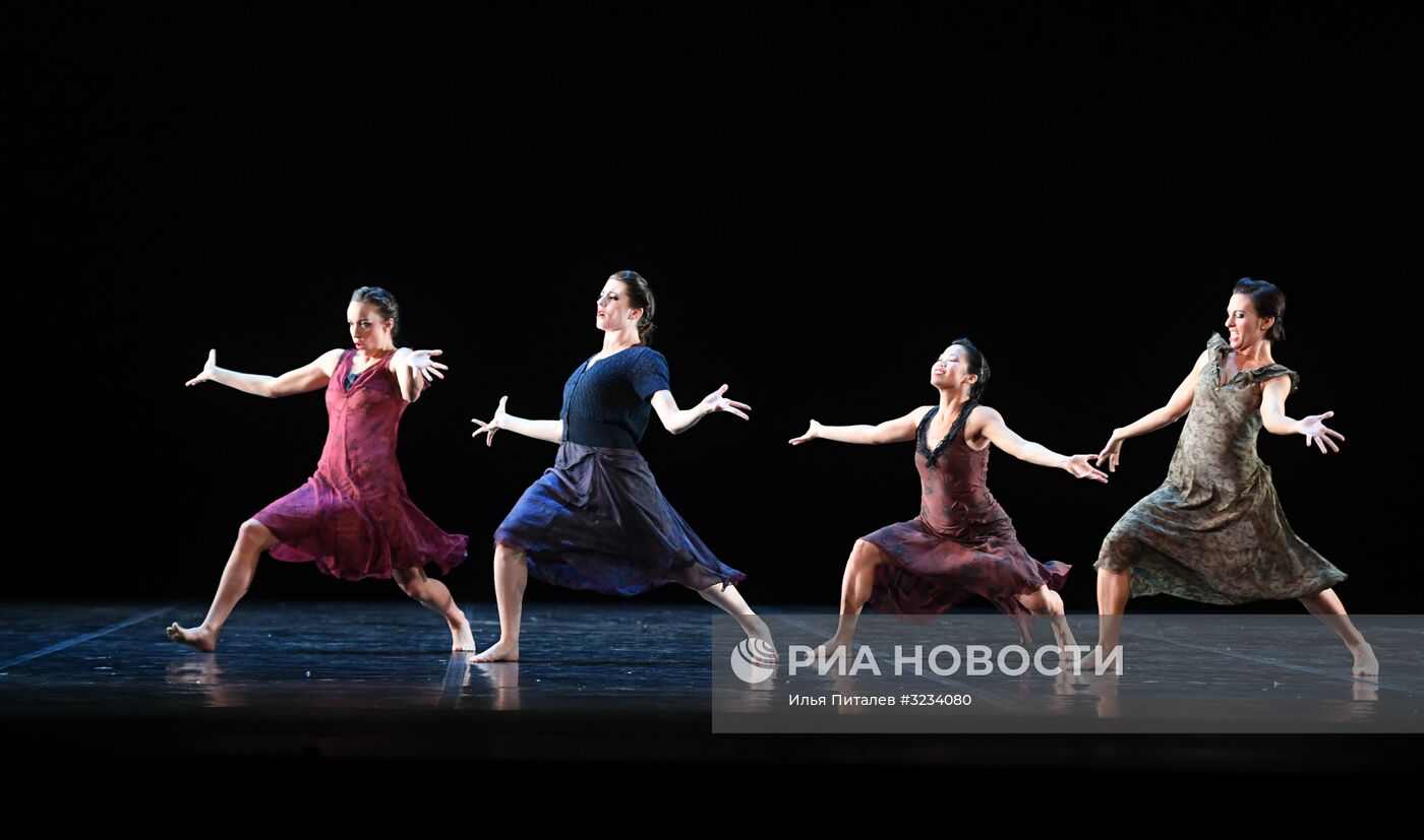 Генеральная репетиция гала-открытия V Международного фестиваля CONTEXT. Diana Vishneva