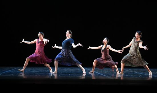 Генеральная репетиция гала-открытия V Международного фестиваля CONTEXT. Diana Vishneva