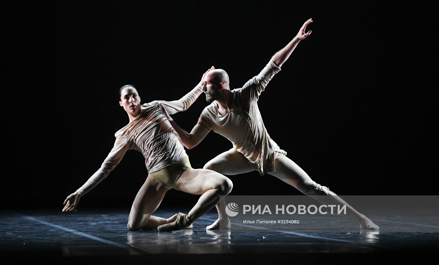 Генеральная репетиция гала-открытия V Международного фестиваля CONTEXT. Diana Vishneva