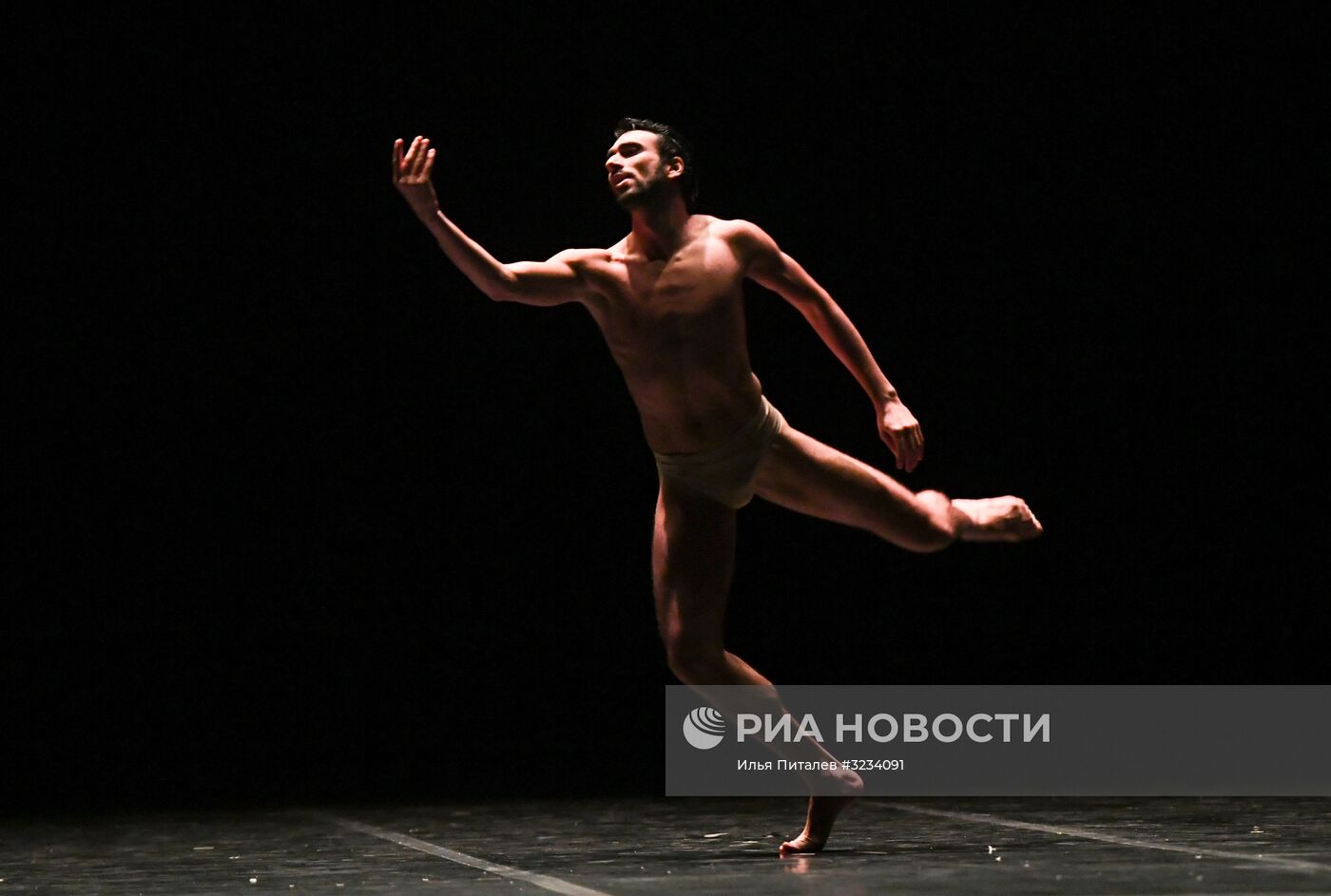 Генеральная репетиция гала-открытия V Международного фестиваля CONTEXT. Diana Vishneva