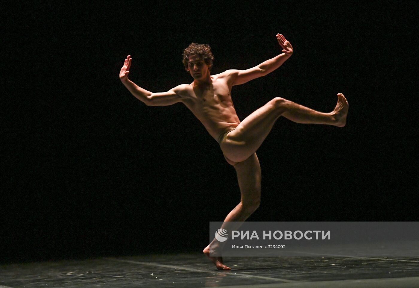 Генеральная репетиция гала-открытия V Международного фестиваля CONTEXT. Diana Vishneva