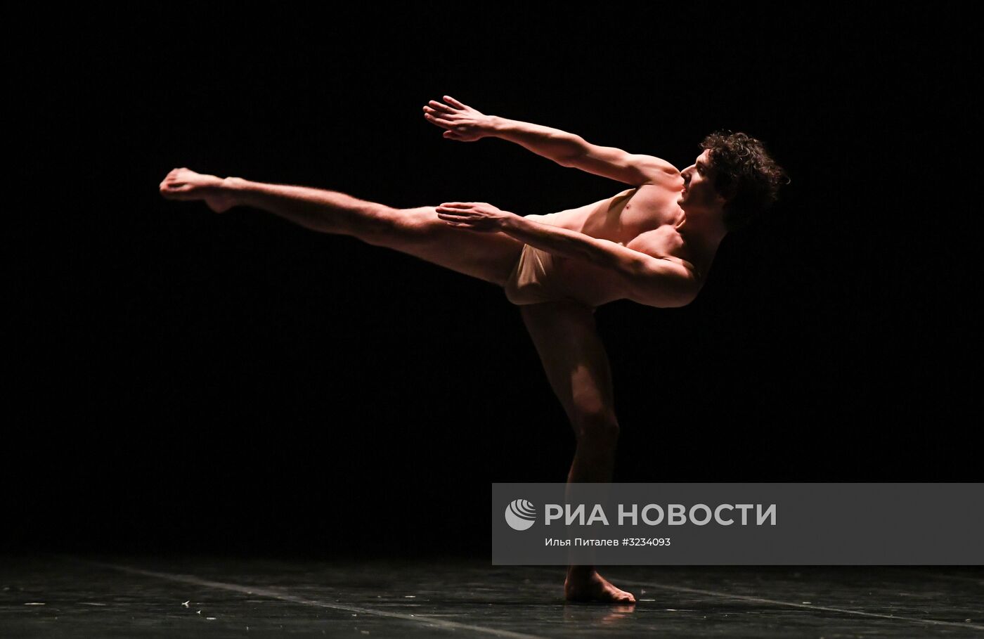 Генеральная репетиция гала-открытия V Международного фестиваля CONTEXT. Diana Vishneva