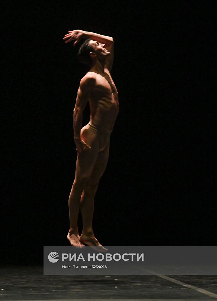 Генеральная репетиция гала-открытия V Международного фестиваля CONTEXT. Diana Vishneva