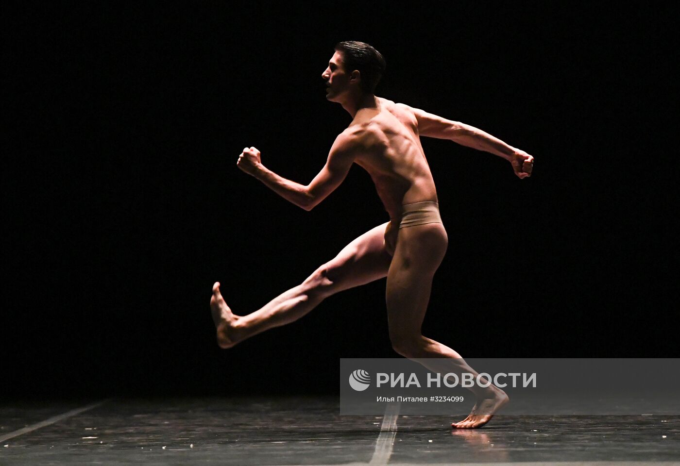 Генеральная репетиция гала-открытия V Международного фестиваля CONTEXT. Diana Vishneva