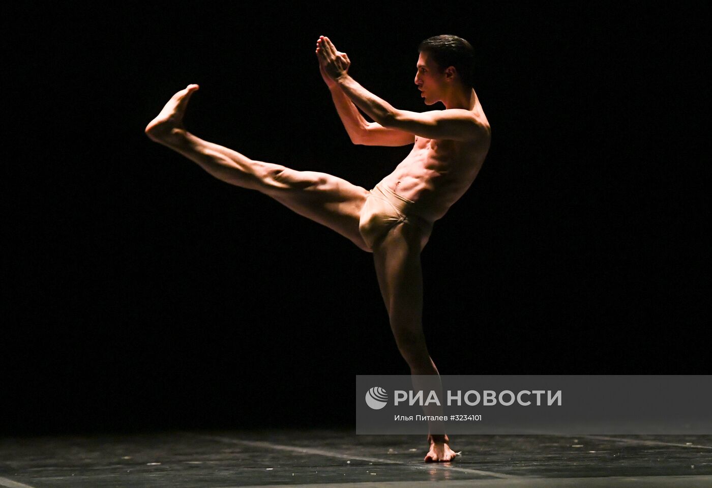 Генеральная репетиция гала-открытия V Международного фестиваля CONTEXT. Diana Vishneva