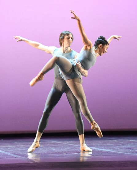 Генеральная репетиция гала-открытия V Международного фестиваля CONTEXT. Diana Vishneva