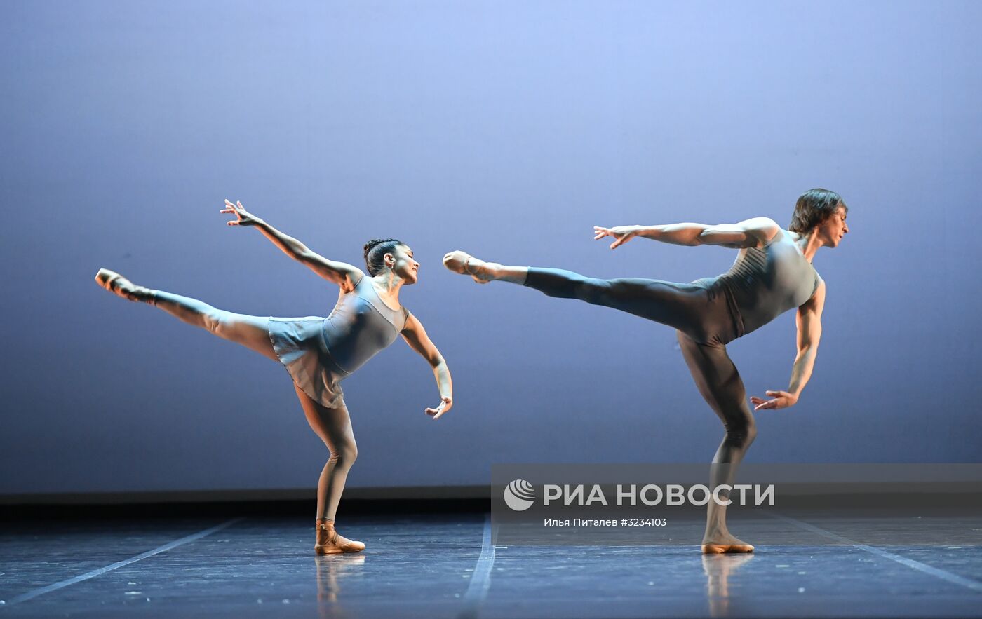 Генеральная репетиция гала-открытия V Международного фестиваля CONTEXT. Diana Vishneva