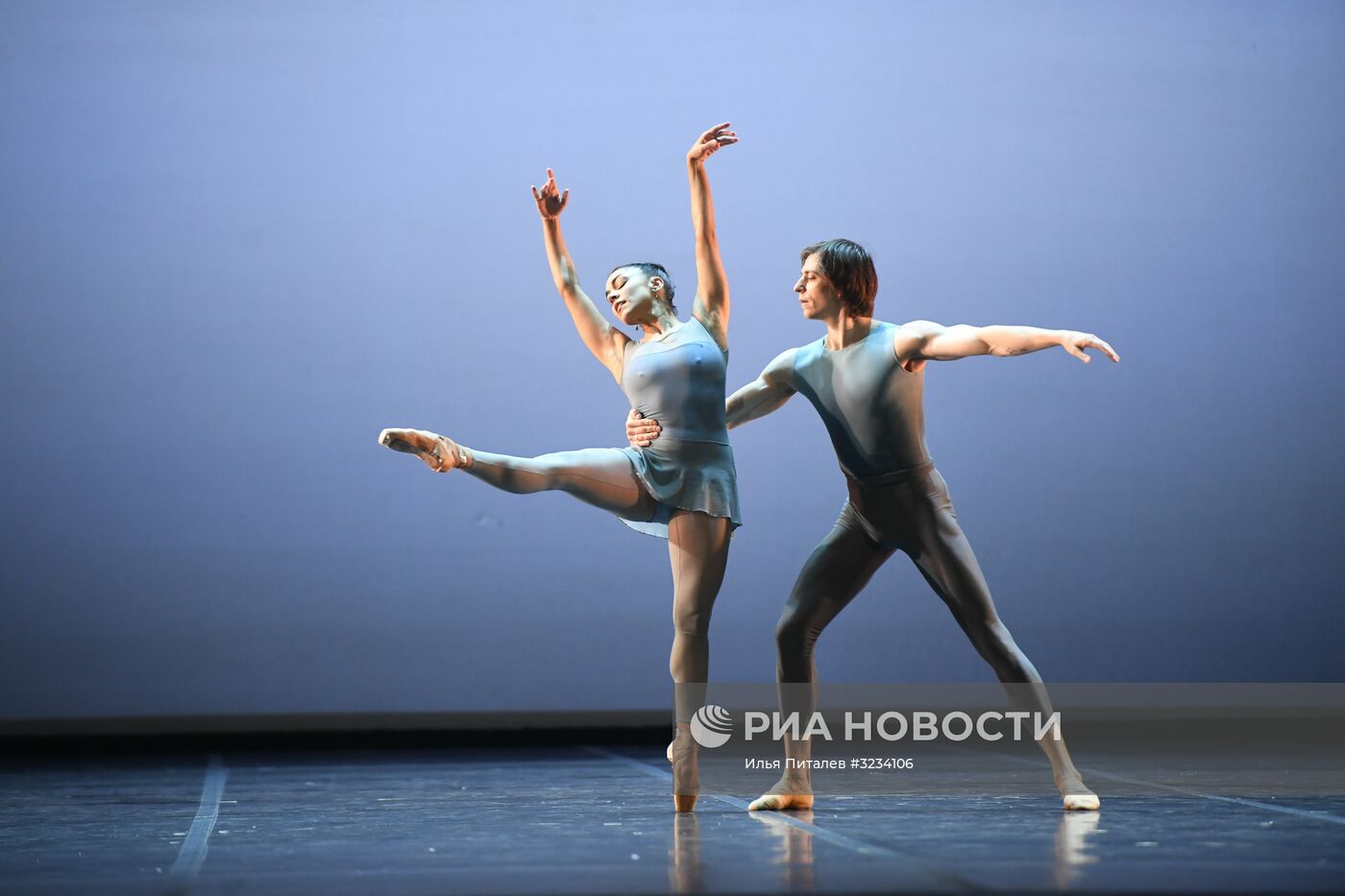 Генеральная репетиция гала-открытия V Международного фестиваля CONTEXT. Diana Vishneva