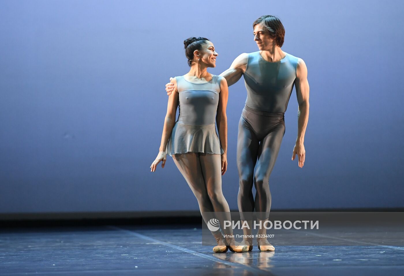 Генеральная репетиция гала-открытия V Международного фестиваля CONTEXT. Diana Vishneva