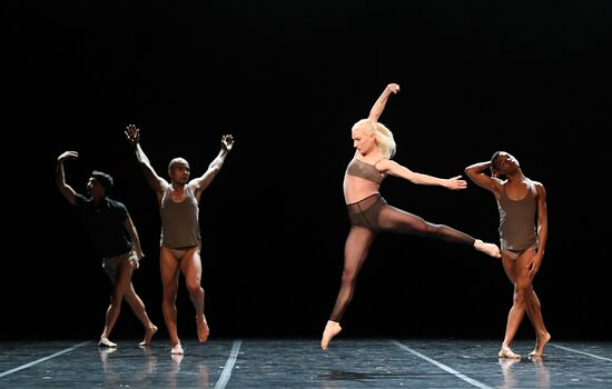 Генеральная репетиция гала-открытия V Международного фестиваля CONTEXT. Diana Vishneva