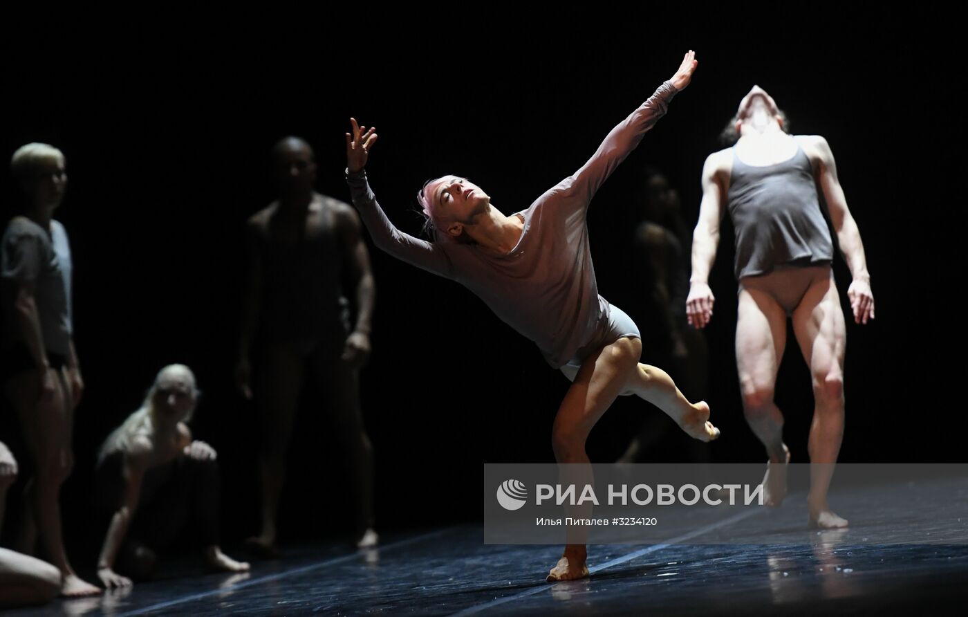 Генеральная репетиция гала-открытия V Международного фестиваля CONTEXT. Diana Vishneva