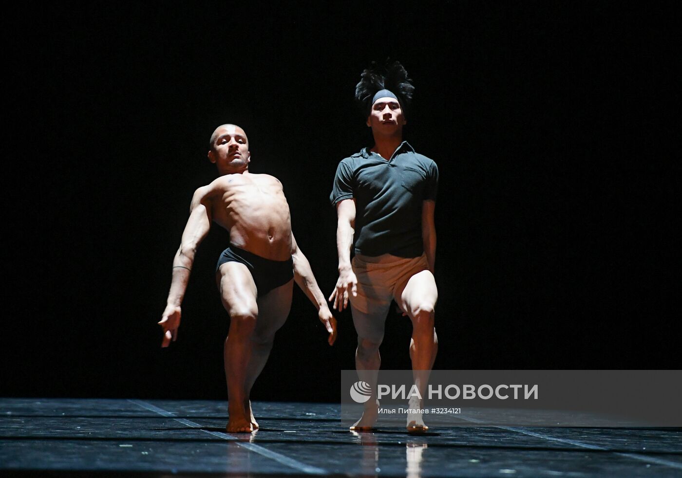 Генеральная репетиция гала-открытия V Международного фестиваля CONTEXT. Diana Vishneva