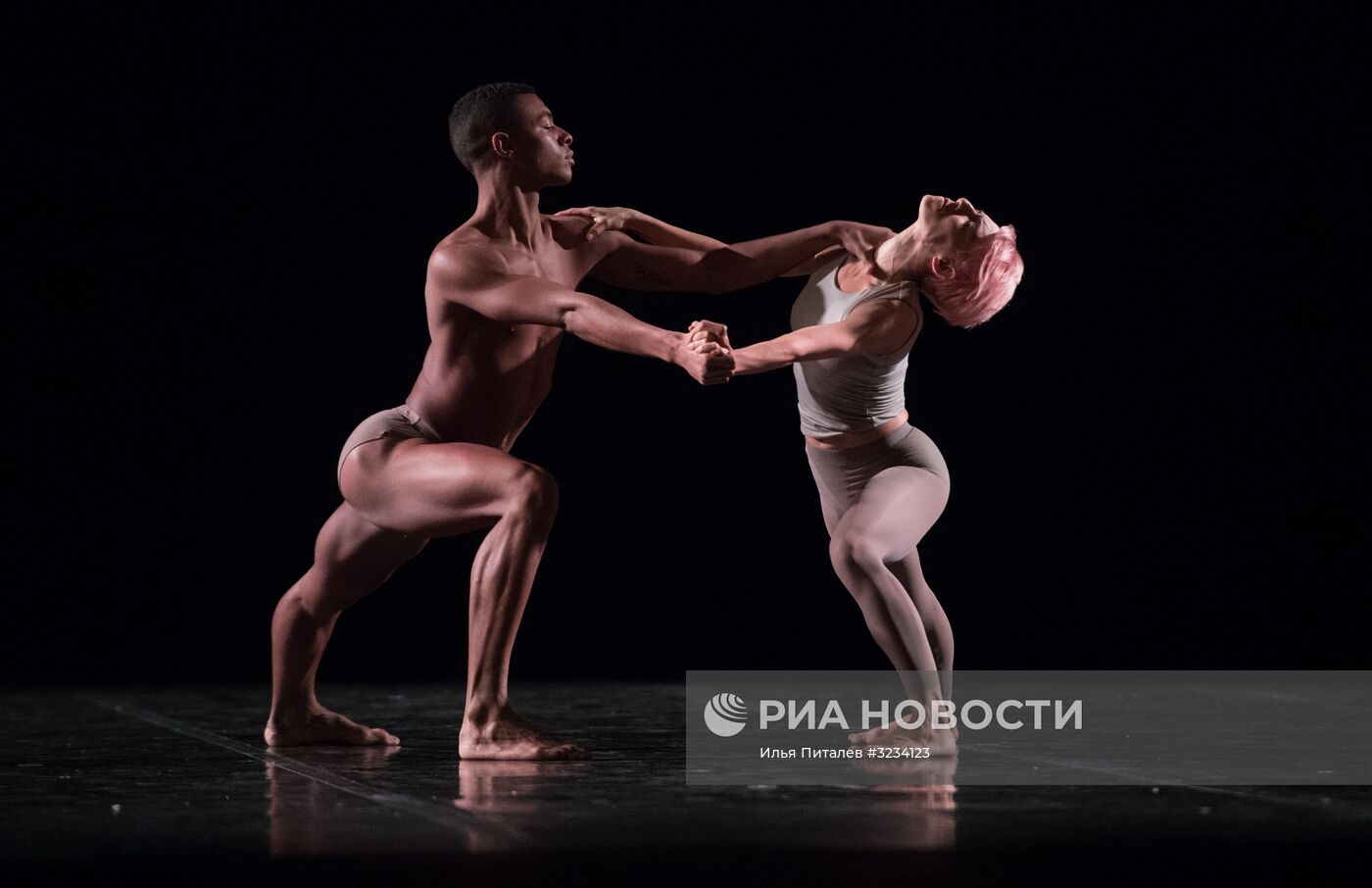 Генеральная репетиция гала-открытия V Международного фестиваля CONTEXT. Diana Vishneva