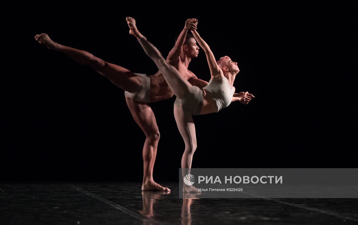 Генеральная репетиция гала-открытия V Международного фестиваля CONTEXT. Diana Vishneva