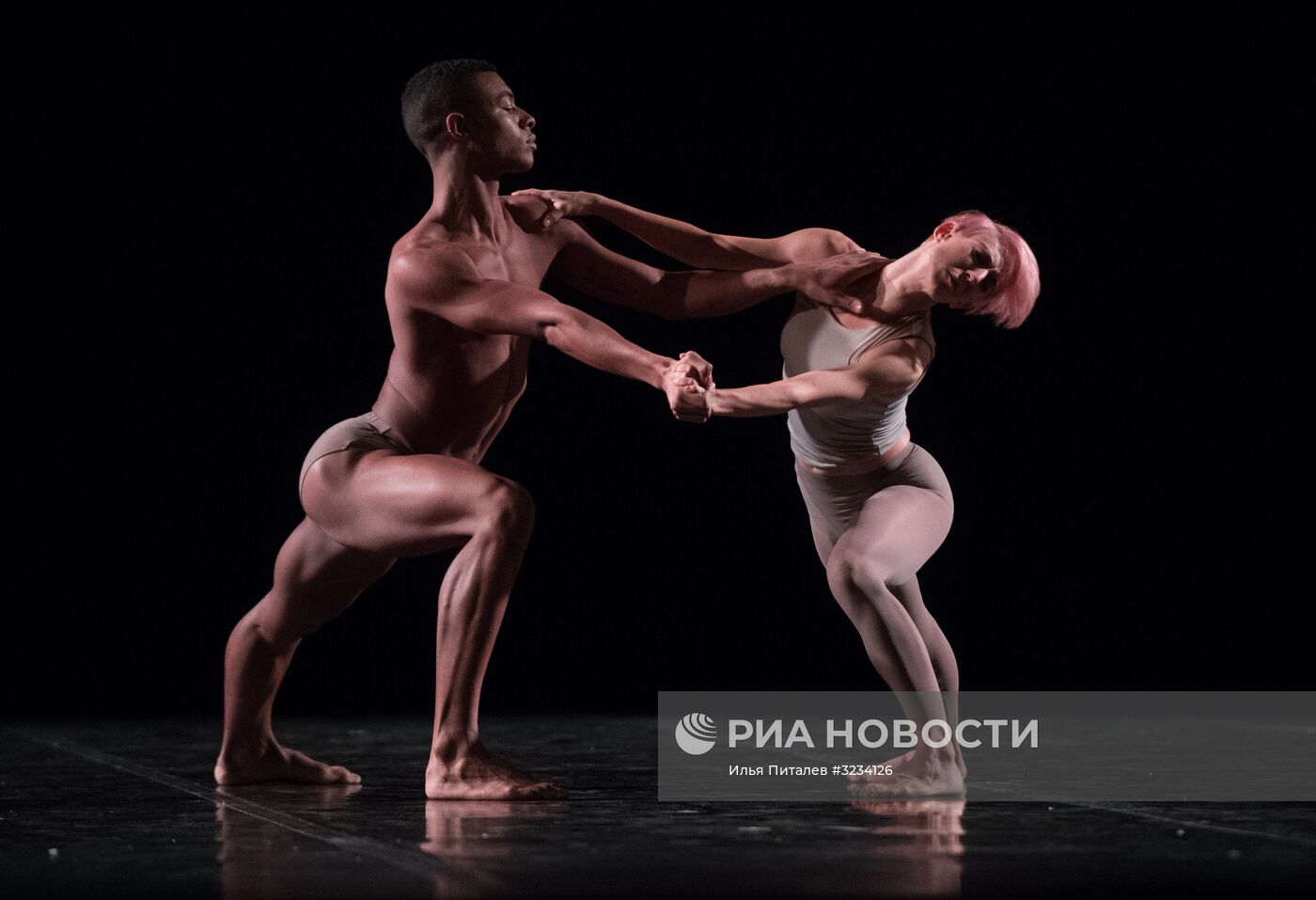 Генеральная репетиция гала-открытия V Международного фестиваля CONTEXT. Diana Vishneva