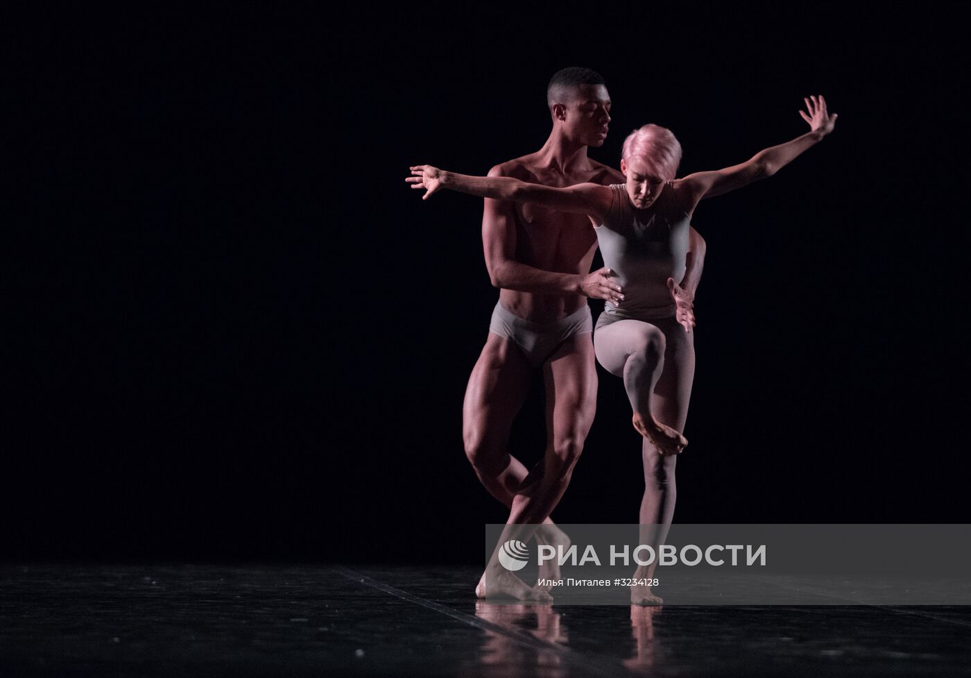 Генеральная репетиция гала-открытия V Международного фестиваля CONTEXT. Diana Vishneva