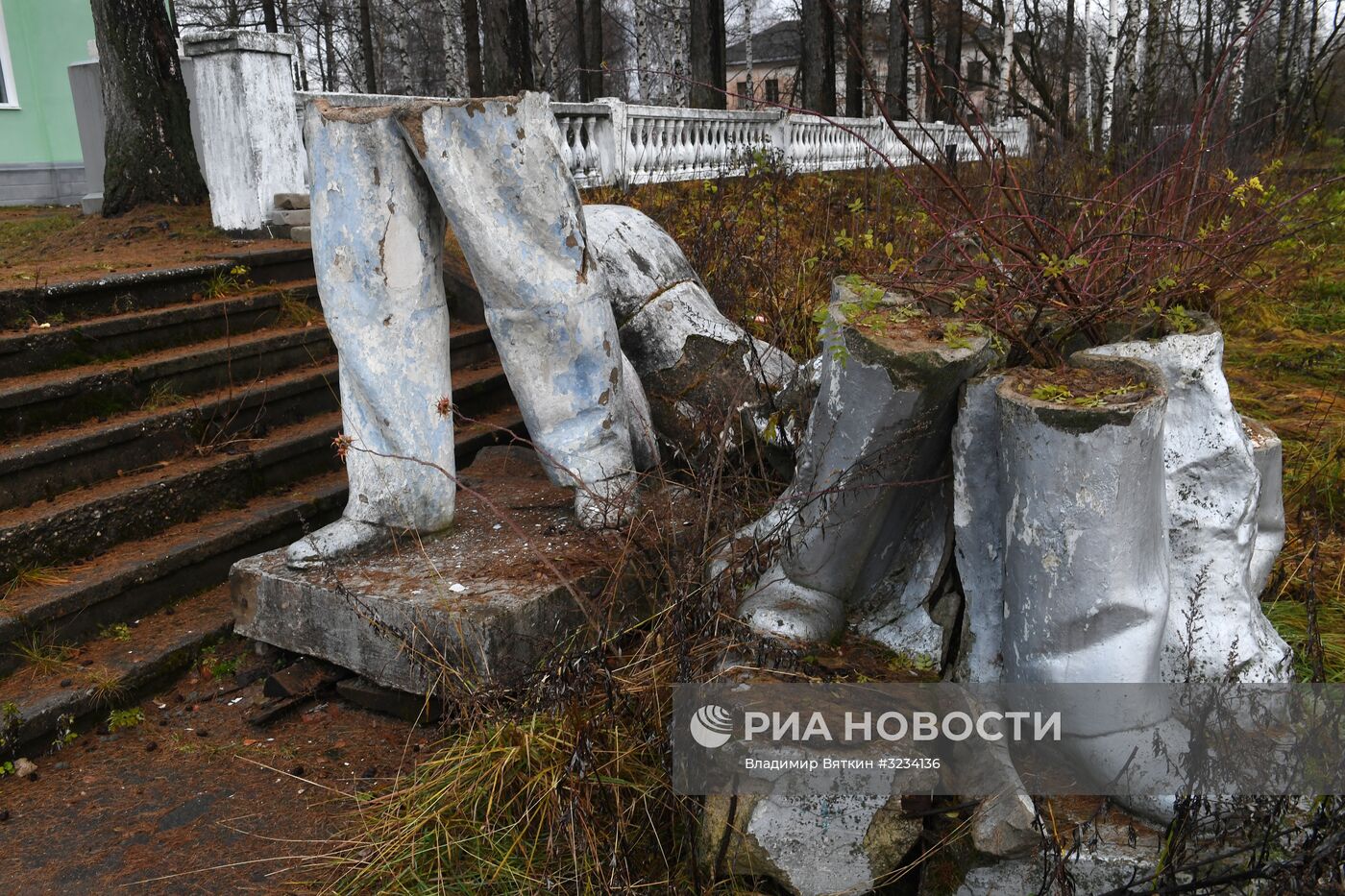 Экспозиция "Советская эпоха" в ДК посёлка ГЭС в Рыбинске