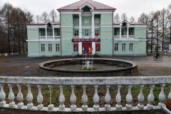 Экспозиция "Советская эпоха" в ДК посёлка ГЭС в Рыбинске