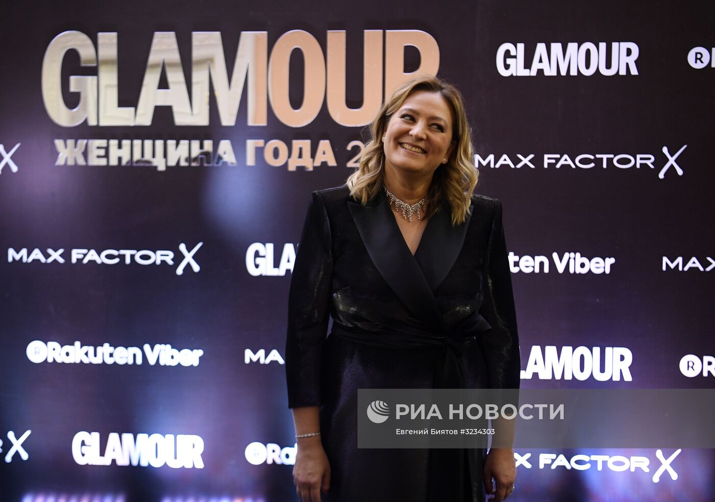 Церемония вручения премии "Женщина года" по версии журнала Glamour