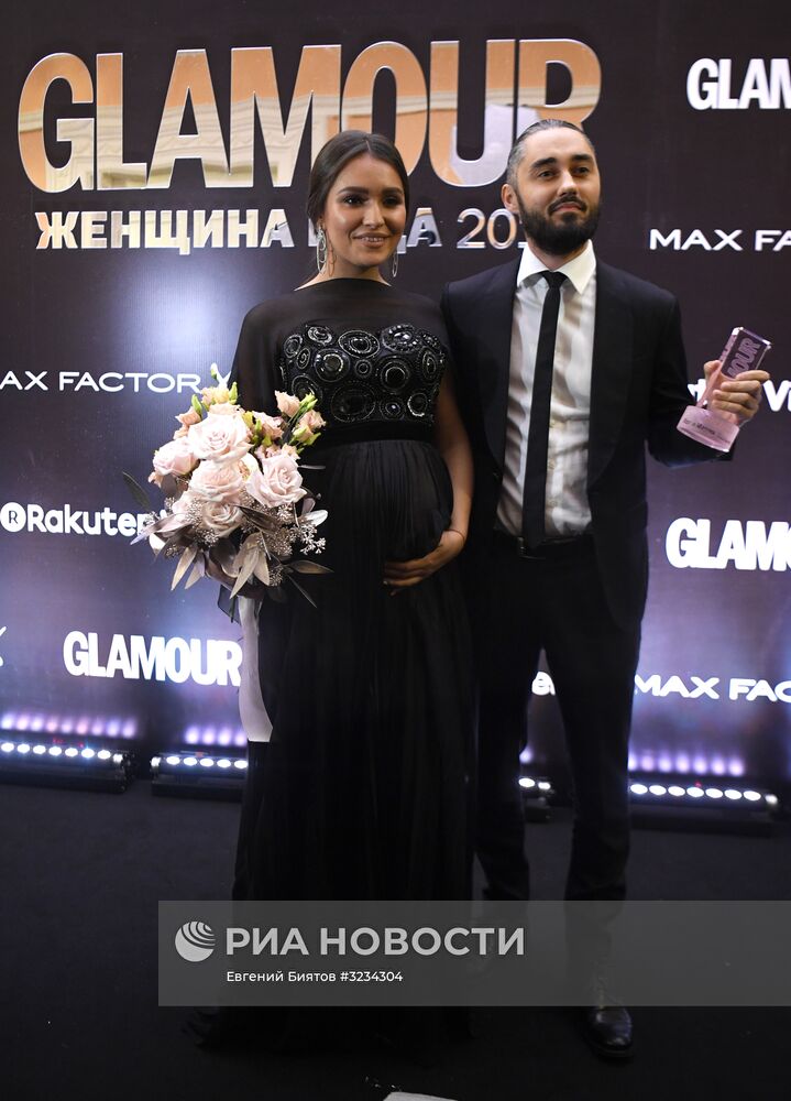 Церемония вручения премии "Женщина года" по версии журнала Glamour