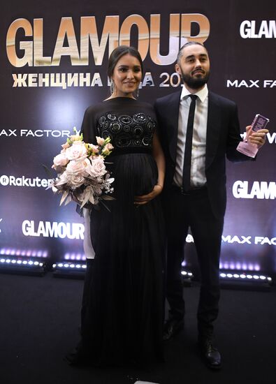 Церемония вручения премии "Женщина года" по версии журнала Glamour