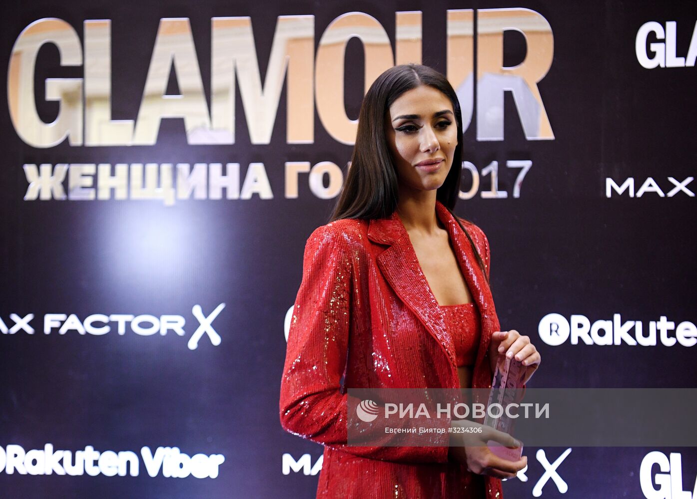 Церемония вручения премии "Женщина года" по версии журнала Glamour