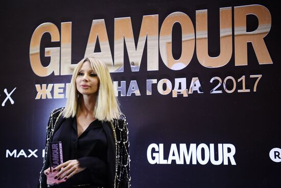 Церемония вручения премии "Женщина года" по версии журнала Glamour