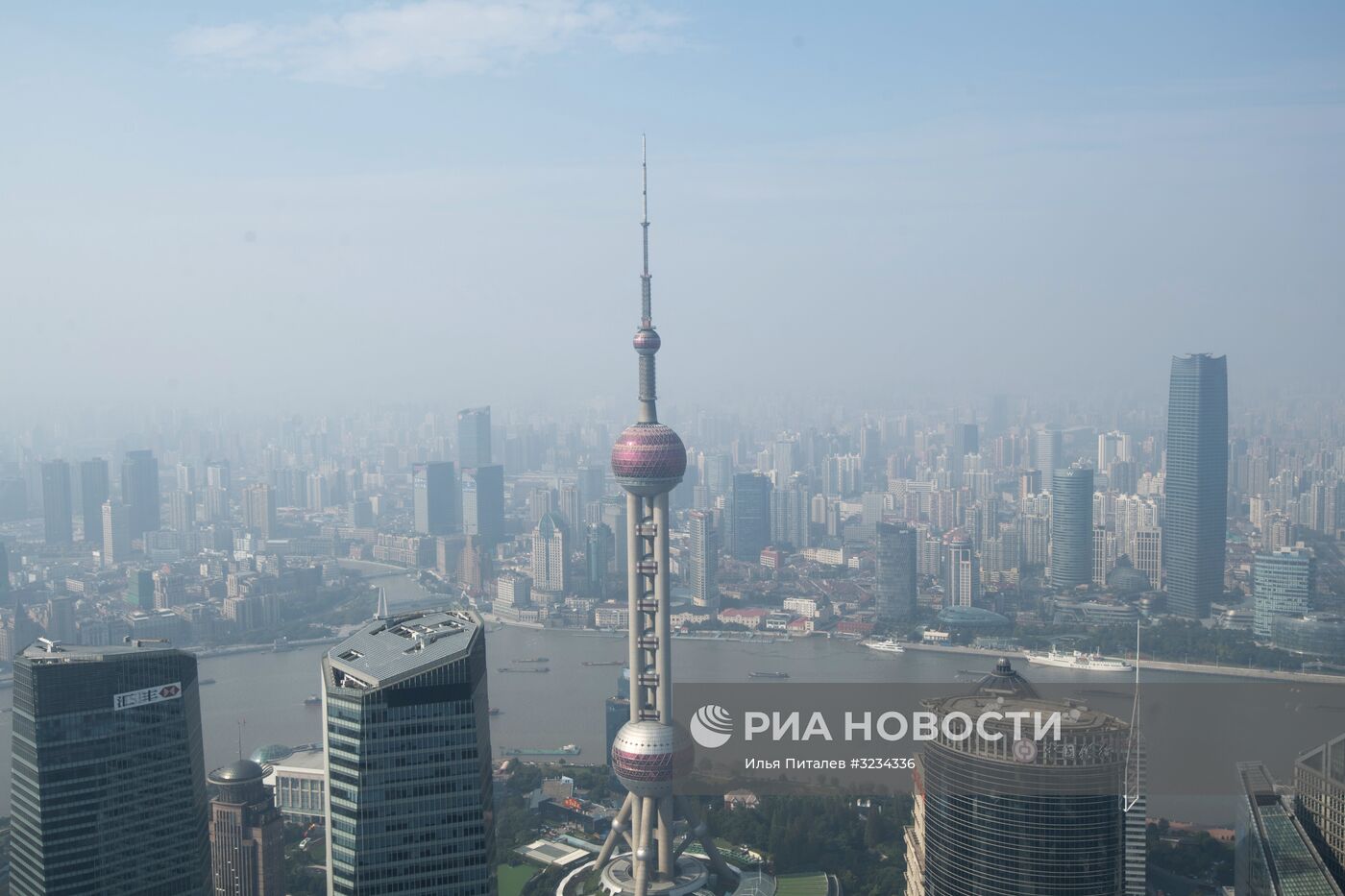 Города мира. Шанхай