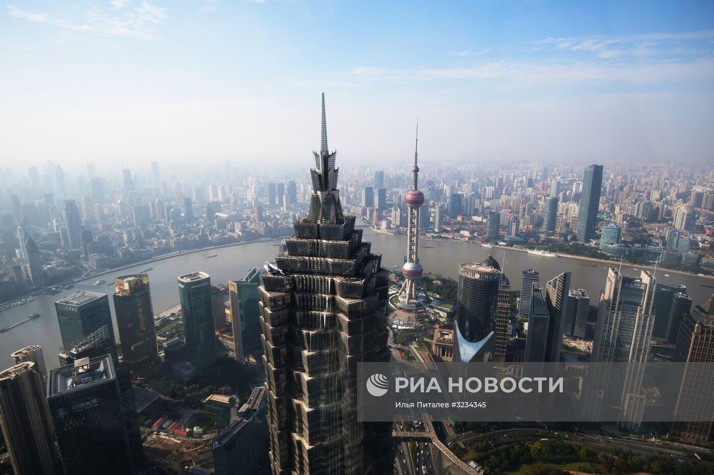 Города мира. Шанхай