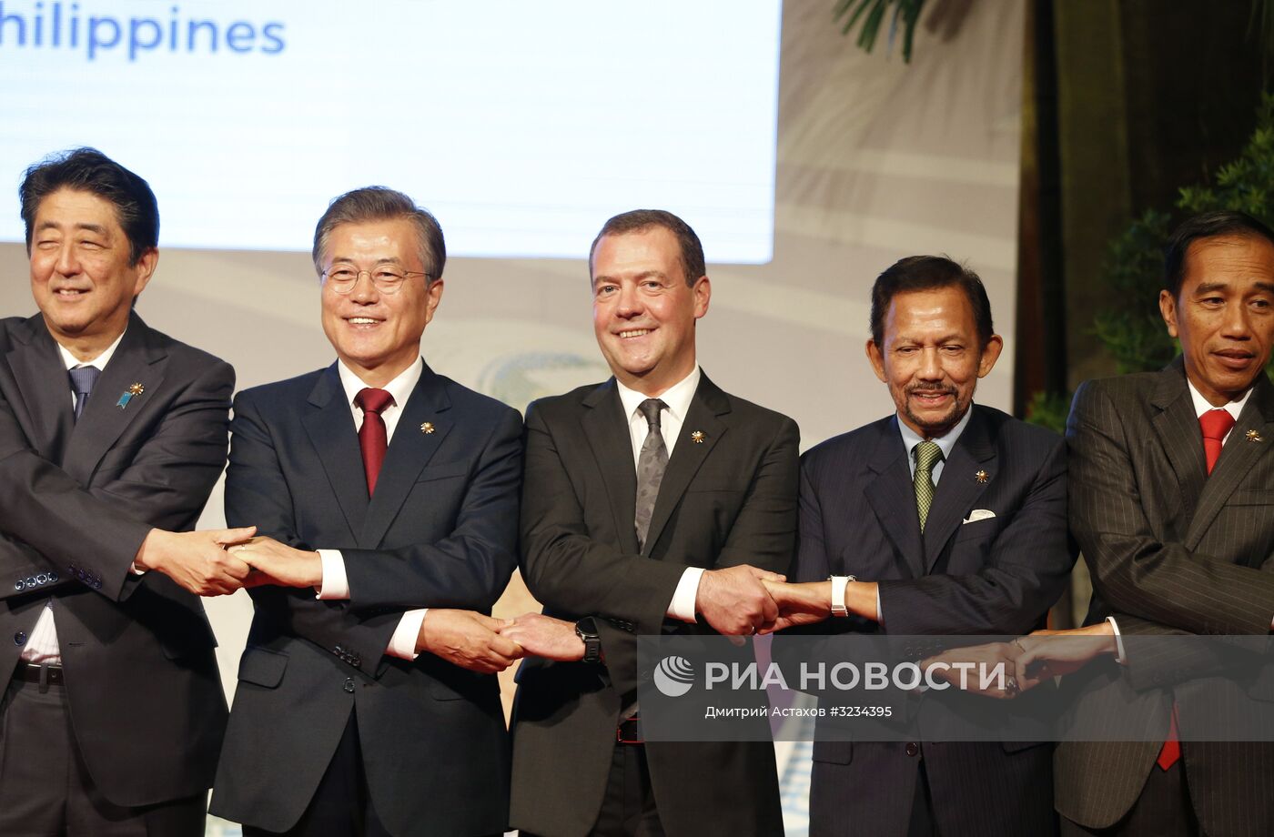 Премьер-министр РФ Д. Медведев принял участие в Восточноазиатском саммите