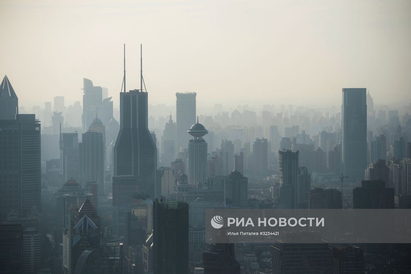 Города мира. Шанхай