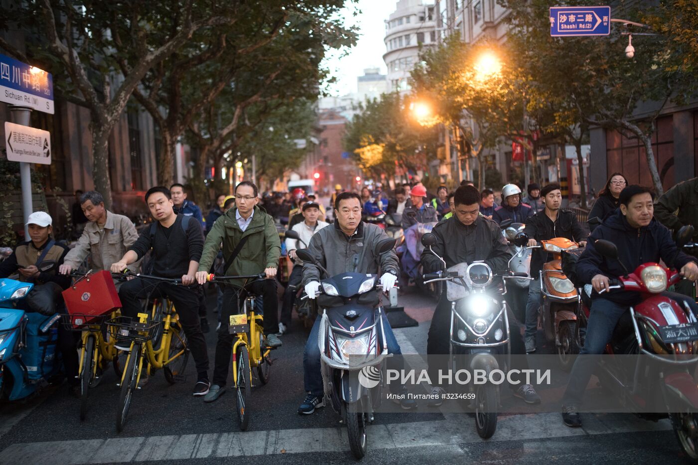 Города мира. Шанхай