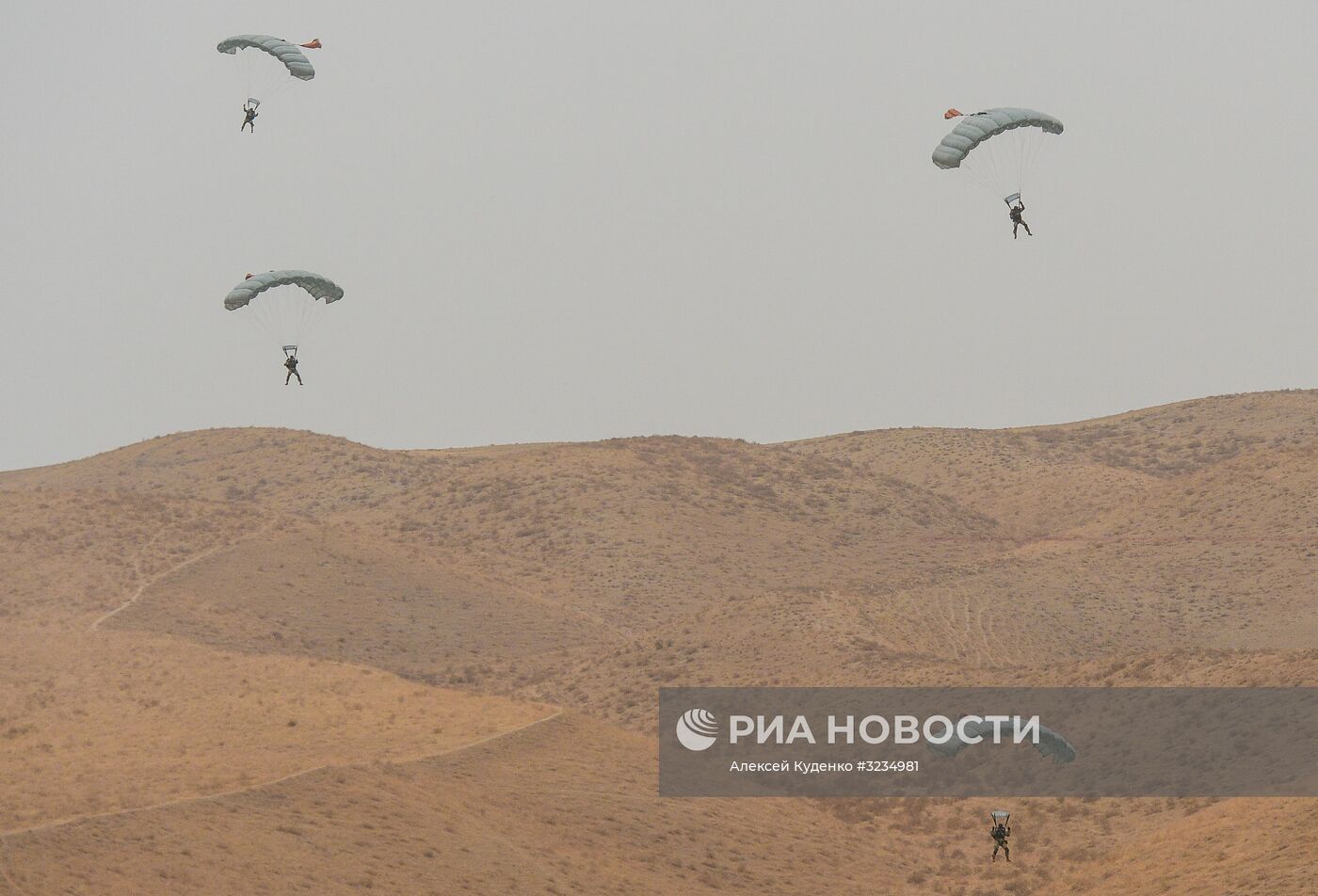 Учения ОДКБ в Таджикистане