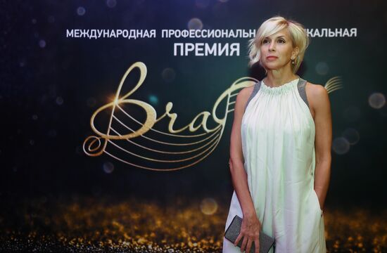 Международная профессиональная музыкальная премия "BraVo"