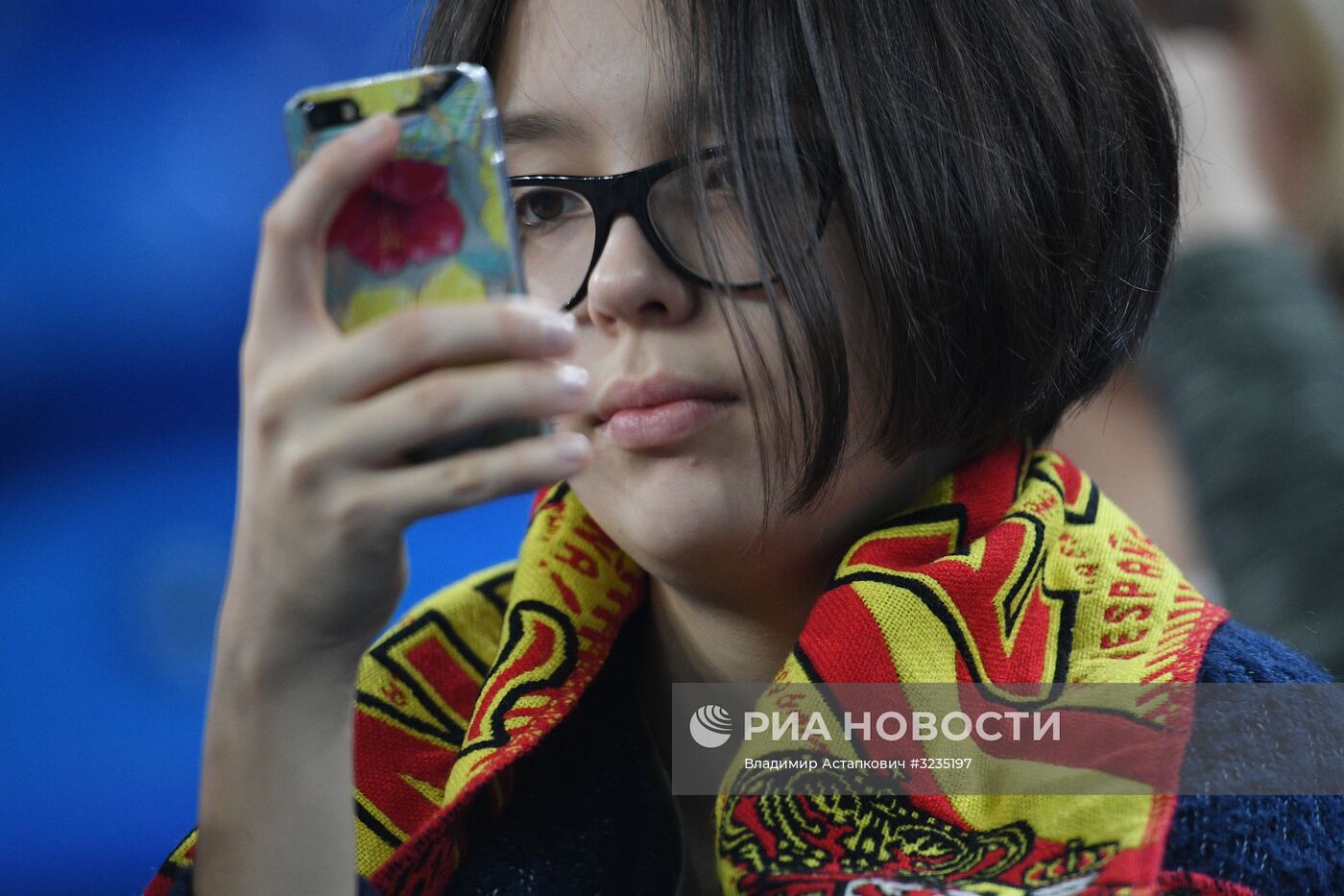 Футбол. Товарищеский матч. Россия - Испания